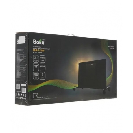 Обогреватель инфракрасный Ballu Plaza Solar BIHP/S-2500 - фото 9