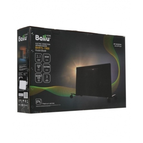 Обогреватель инфракрасный Ballu Plaza Solar BIHP/S-1900 - фото 8