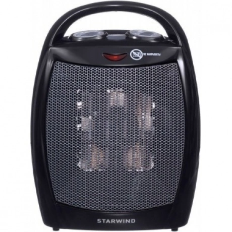 Тепловентилятор Starwind SHV2005 черный/серый