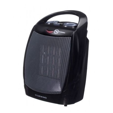 Тепловентилятор Starwind SHV2005 черный/серый - фото 2