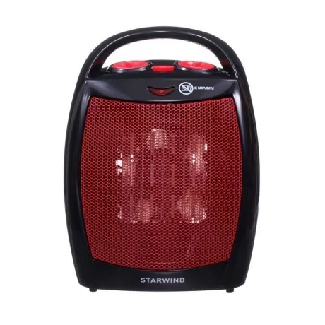 Тепловентилятор Starwind SHV2001 черный/красный