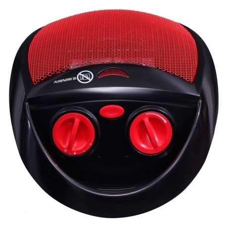 Тепловентилятор Starwind SHV2001 черный/красный - фото 3