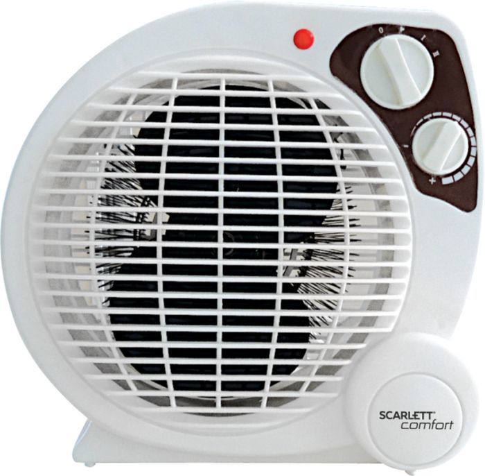 

Тепловентилятор Scarlett SC-FH211S черный