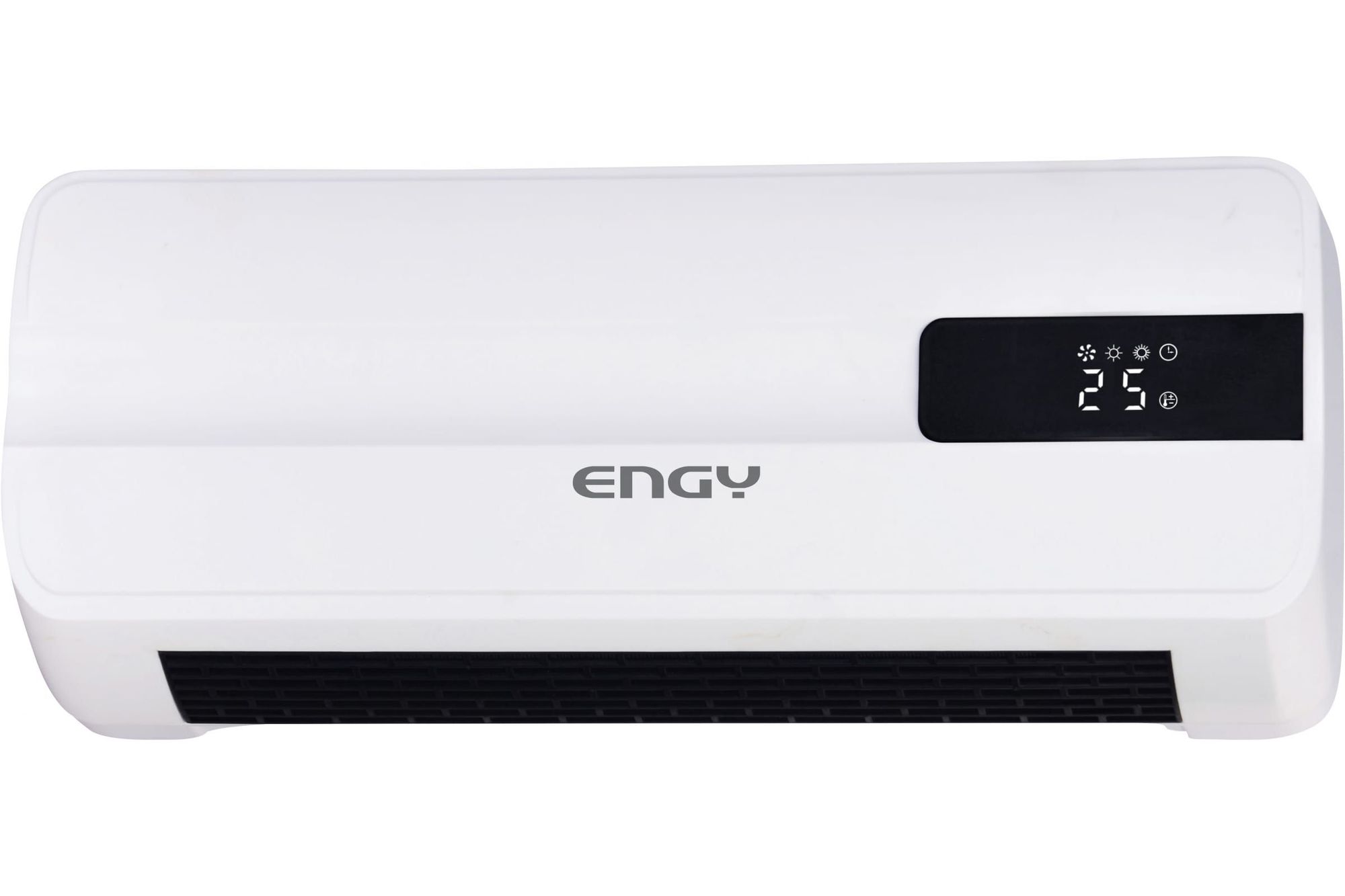 Тепловентилятор Engy N12 настенный, 2000Вт, ПДУ, LCD экран