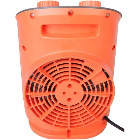 Тепловентилятор Sturm! FH2001 2000Вт черный/оранжевый - фото 2