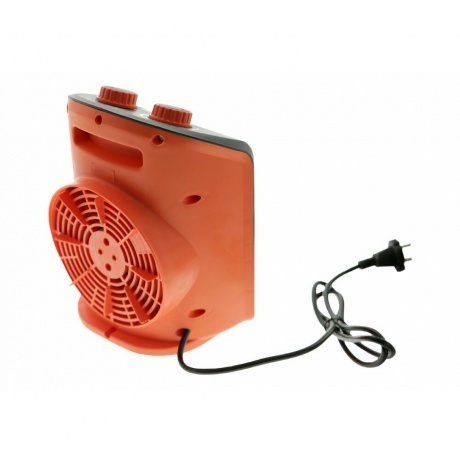 Тепловентилятор Sturm! FH2001 2000Вт черный/оранжевый - фото 7