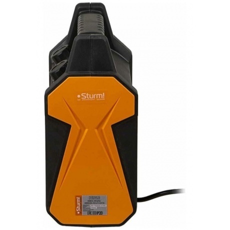 Тепловентилятор Sturm! FH2034CQ 2000Вт черный/оранжевый - фото 11