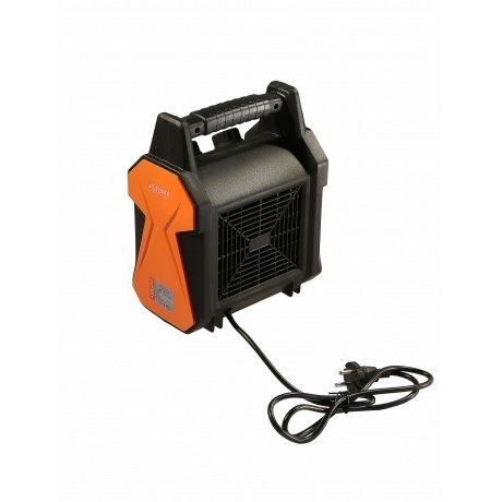 Тепловентилятор Sturm! FH2034CQ 2000Вт черный/оранжевый - фото 3