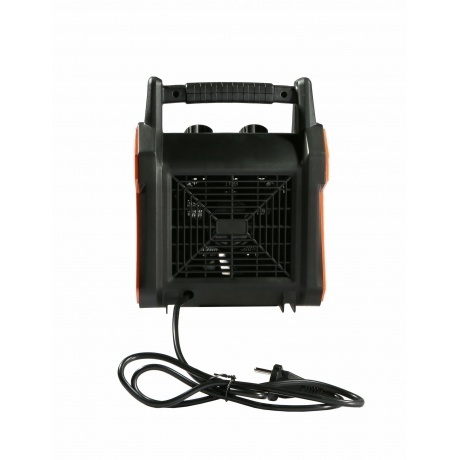 Тепловентилятор Sturm! FH2034CQ 2000Вт черный/оранжевый - фото 5