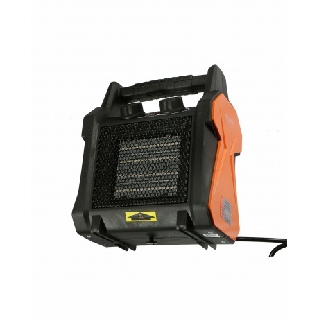 Тепловентилятор Sturm! FH2034CQ 2000Вт черный/оранжевый - фото 7