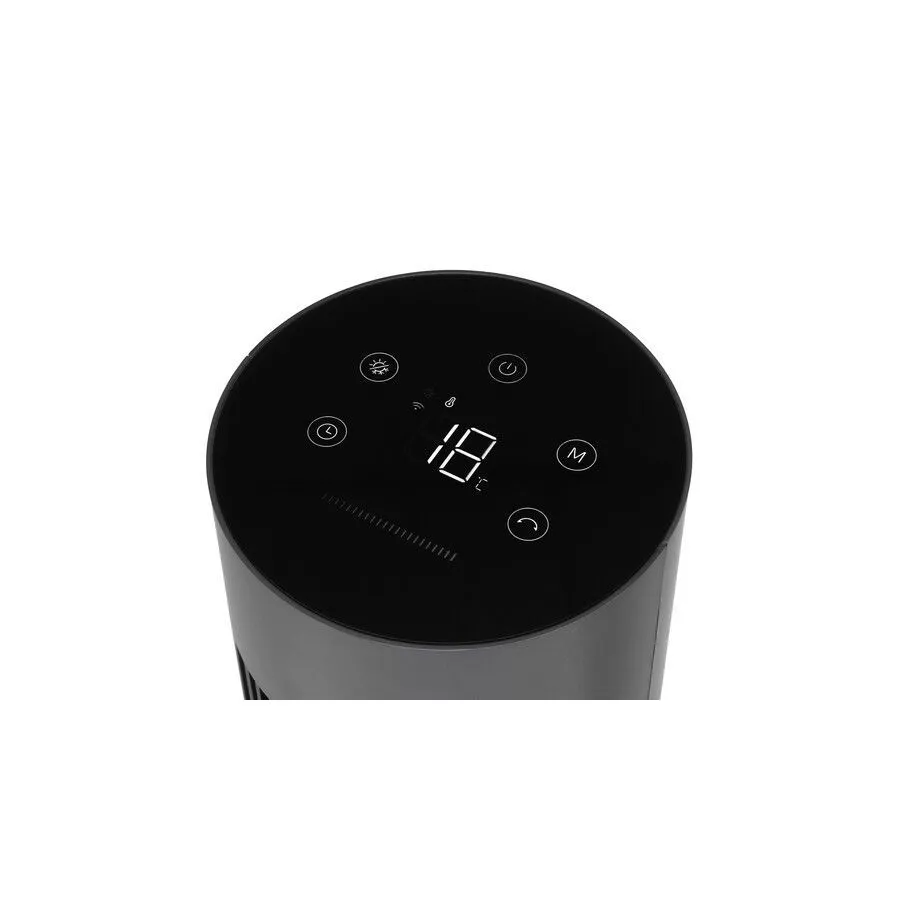 Напольный вентилятор - обогреватель Xiaomi Fan Dark Grey (BPLNS01DM) - фото 8