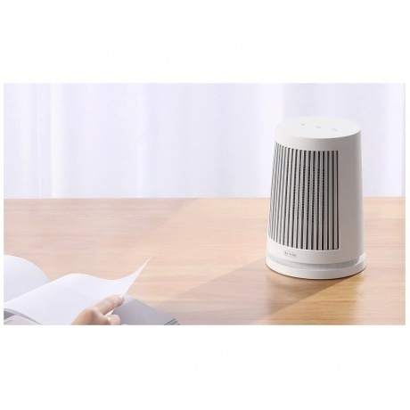 Обогреватель настольный Mijia Desktop Heater 600W (ZMNFJ01YM) - фото 13