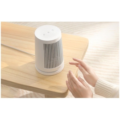 Обогреватель настольный Mijia Desktop Heater 600W (ZMNFJ01YM) - фото 14