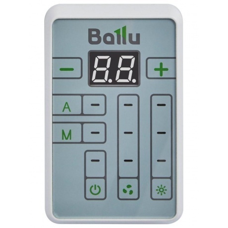 Тепловентилятор Ballu BHP-MW2-10 - фото 12