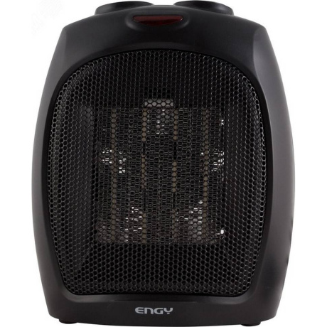Тепловентилятор Engy KRP-3 Black - фото 2