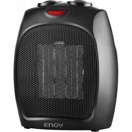 Тепловентилятор Engy KRP-3 Black - фото 3