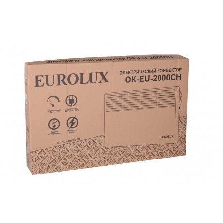 Конвектор Eurolux ОК-EU-2000CH - фото 7