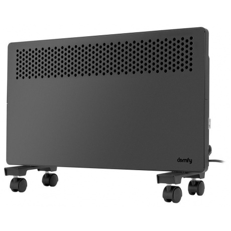 Конвектор Domfy DCB-CH1115 1500Вт черный - фото 7