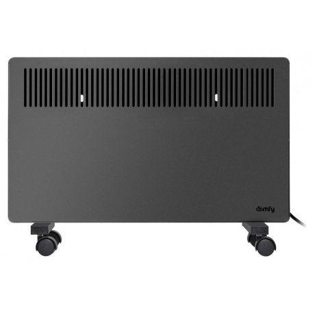 Конвектор Domfy DCB-CH1310 1000Вт черный - фото 1