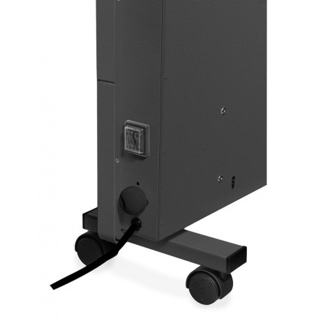 Конвектор Domfy DCB-CH1315 1500Вт черный - фото 7