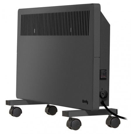 Конвектор Domfy DCB-CH1315 1500Вт черный - фото 8