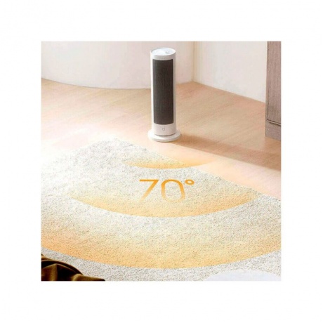 Вертикальный обогреватель Xiaomi Mijia Smart Heater 2000W (LSNFJ03ZM) - фото 5