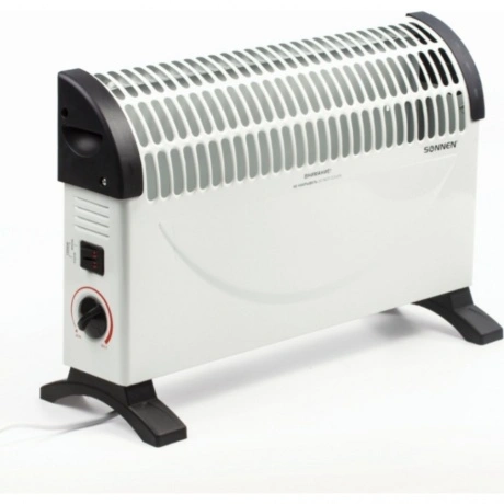 Обогреватель-конвектор SONNEN Y-02S, 1500 Вт, 3 режима работы, б...
