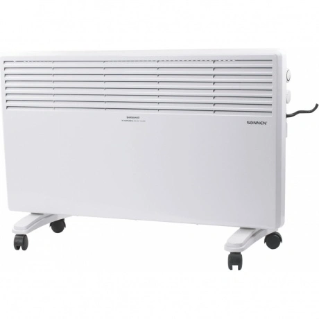 Обогреватель-конвектор SONNEN X-2000, 2000 Вт, напольная/настенн...