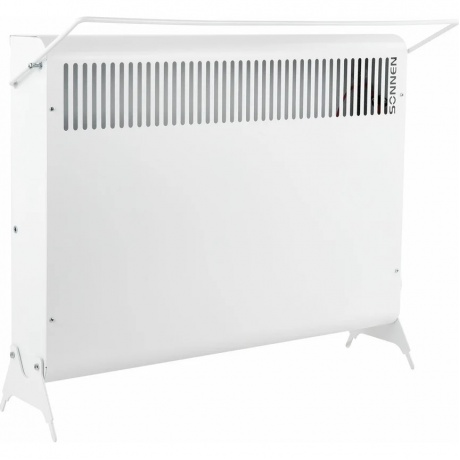 Обогреватель-конвектор Sonnen MINI-1500.2, 1500 Вт, вешалка, Х-образный нагревательный элемент, белы - фото 2