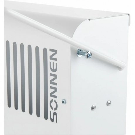 Обогреватель-конвектор Sonnen MINI-1500.2, 1500 Вт, вешалка, Х-образный нагревательный элемент, белы - фото 7