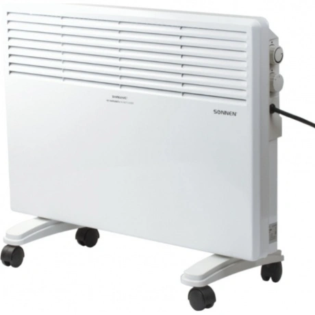 Обогреватель-конвектор SONNEN X-1500, 1500 Вт, напольная/настенн...