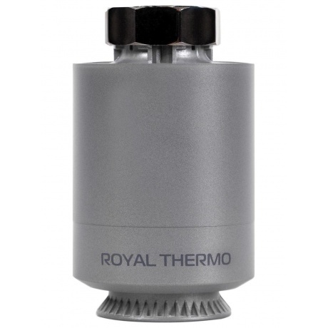 Термостат радиаторный электронный Royal Thermo Smart Heat, серебристый - фото 3