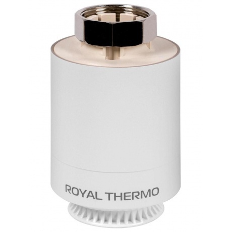 Термостат радиаторный электронный Royal Thermo Smart Heat, белый - фото 2