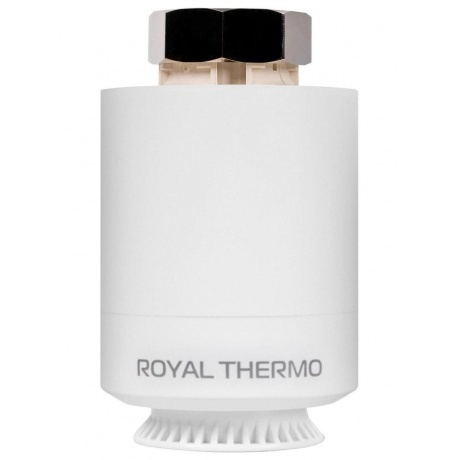 Термостат радиаторный электронный Royal Thermo Smart Heat, белый - фото 3