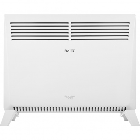 

Конвектор электрический Ballu Camino Eco Turbo BEC/EMT-1500 + Кронштейн CWM-02