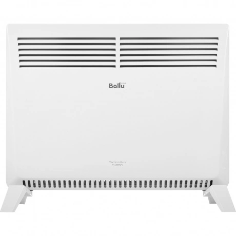 Конвектор электрический Ballu Camino Eco Turbo BEC/EMT-1500 + Кр...