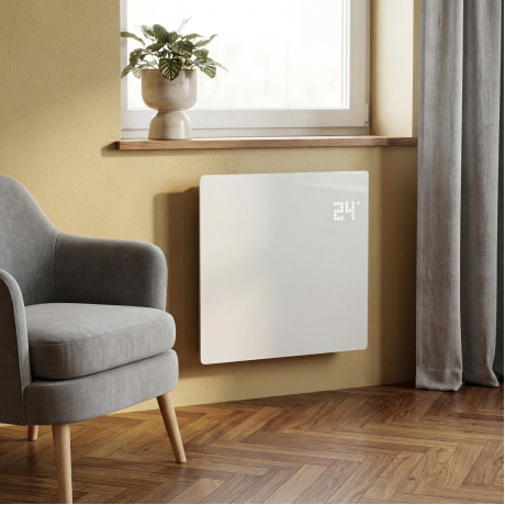 Конвектор электрический DENZEL 98121, OptiPrime-1000, Wi-Fi, тачскрин, цифровой термостат, 1000 Вт - фото 2