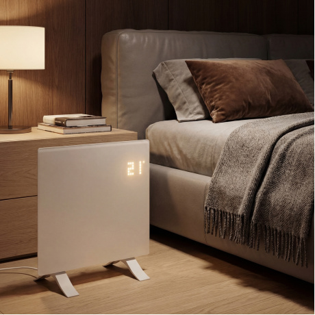 Конвектор электрический DENZEL 98121, OptiPrime-1000, Wi-Fi, тачскрин, цифровой термостат, 1000 Вт - фото 3