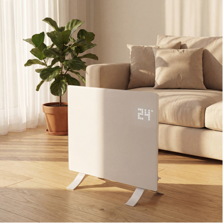 Конвектор электрический DENZEL 98121, OptiPrime-1000, Wi-Fi, тачскрин, цифровой термостат, 1000 Вт - фото 5