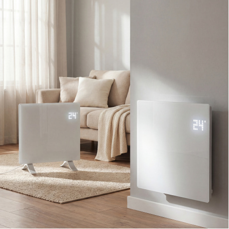 Конвектор электрический DENZEL 98121, OptiPrime-1000, Wi-Fi, тачскрин, цифровой термостат, 1000 Вт - фото 6