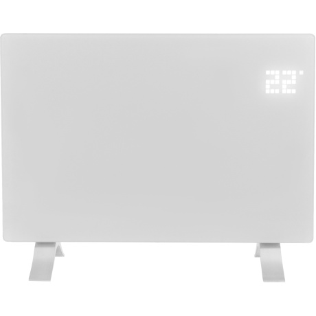 Конвектор электрический DENZEL 98122, OptiPrime-1500, Wi-Fi, тачскрин, цифровой термостат, 1500 Вт
