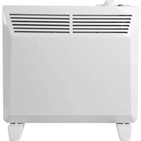 Конвектор электрический DENZEL 98130, XCE-1000, 230 В, 1000 Вт, белый, сушилка, колеса, Х-элемент - фото 3