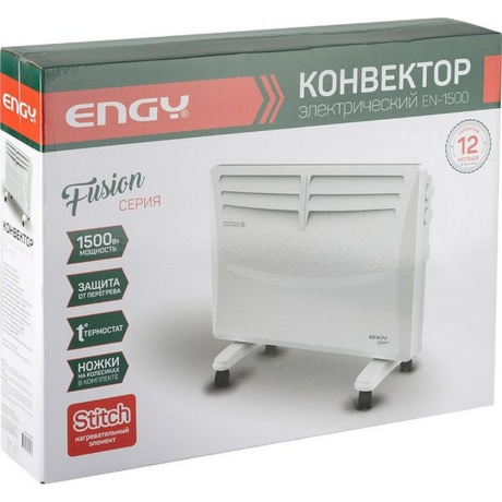 Конвектор электрический ENGY EN-1500 Fusion - фото 5