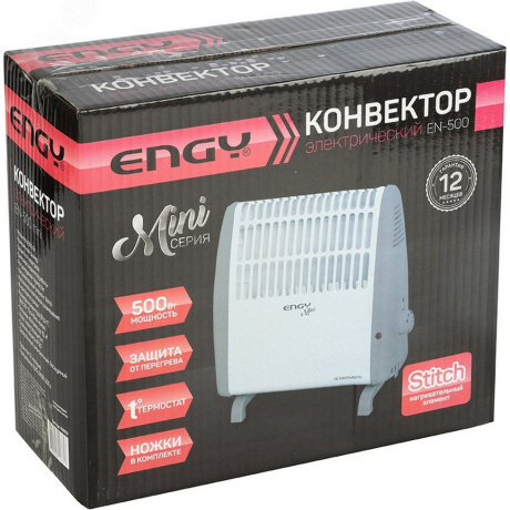 Конвектор электрический ENGY EN-500 mini - фото 4