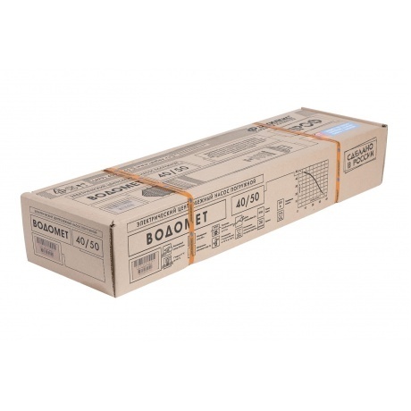 Насос погружной для скважин Джилекс ВОДОМЕТ 40/50 - фото 2