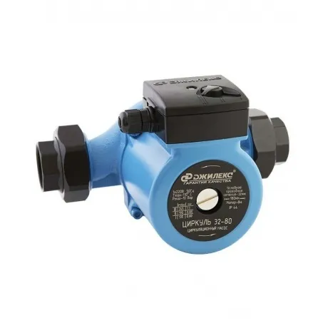 Насос циркуляционный Джилекс Циркуль 32/80