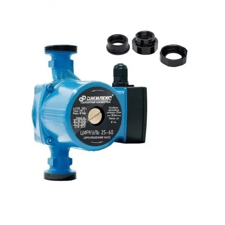 Насос циркуляционный Джилекс Циркуль 25/60