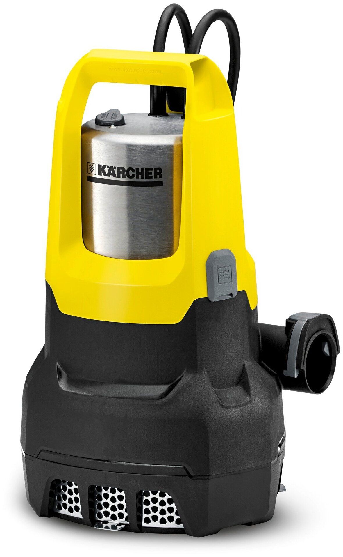Дренажный насос Karcher SP 7 Dirt Inox (1.645-506.0), размер 30 мм
