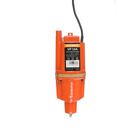 Насос вибрационный Patriot VP 10В 315302481 - фото 8