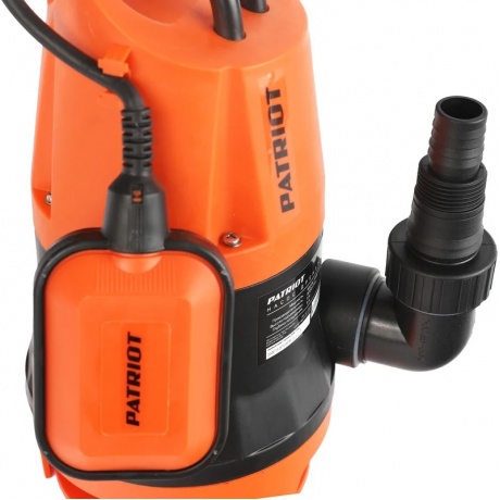 Насос дренажный Patriot F 400 315302405 - фото 6